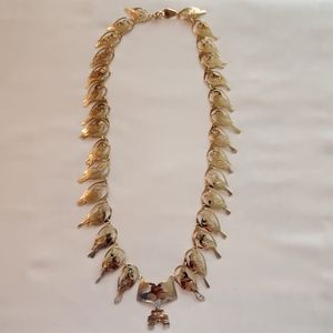 Unique bird necklace